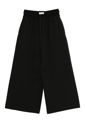 PSOPHIA drawstring trousers - Black