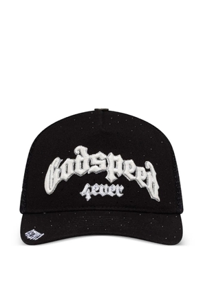 GODSPEED Forever panelled cap - Black