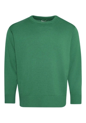 BODE merino sweater - Green
