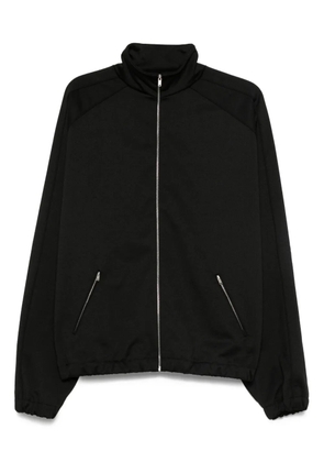 Jil Sander zip-up sweatshirt - Black