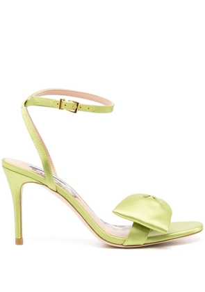 Sachin & Babi Chelsea 90mm bow-detail sandals - Green
