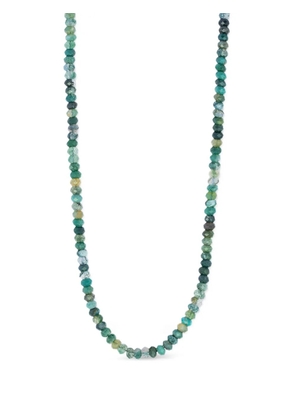 Tateossian beaded necklace - Green