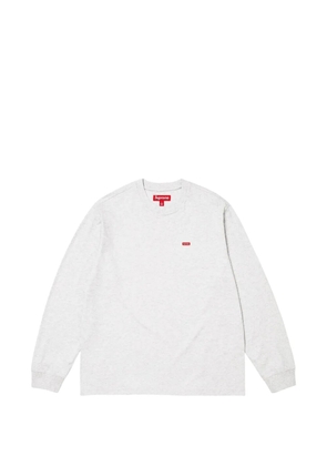 Supreme Small Box long-sleeve T-shirt - Grey