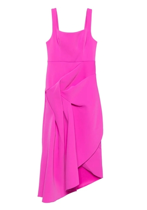 Acler Hewto midi dress - Purple