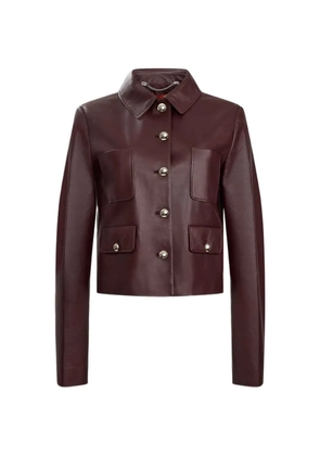 Altuzarra four pockets leather jacket - Brown