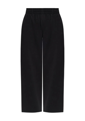 Alexander Wang elastic-waist trousers - Black