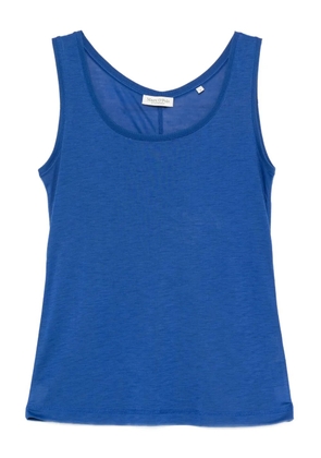 Marc O'Polo scoop-neck ribbed top - Blue