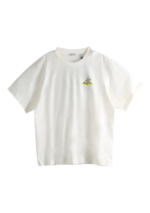 Burberry graphic T-shirt - White