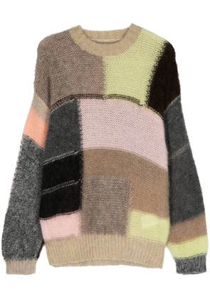 Magliano Arlecchino sweater - Green