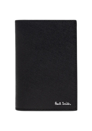Paul Smith car print wallet - Black