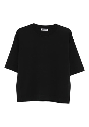 DARKPARK crew-neck short-sleeve top - Black