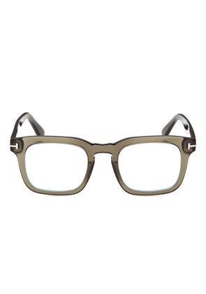 TOM FORD Eyewear square-frame glasses - Green