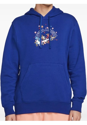 Nike Sportswear Club 'Royal Blue' fleece hoodie