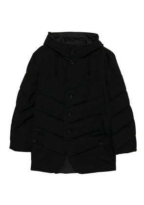 Yohji Yamamoto puffer jacket - Black