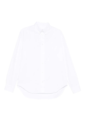 Maison Kitsuné cotton shirt - White