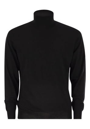Fedeli long-sleeve sweater - Black
