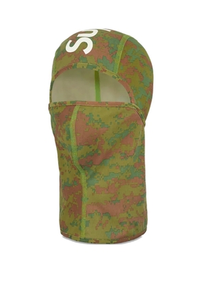 Supreme Heat Reactive Digi Camo balaclava - Green