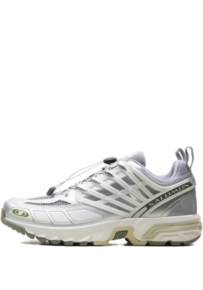 Salomon x MM6 Maison Margiela lace-up sneakers - White