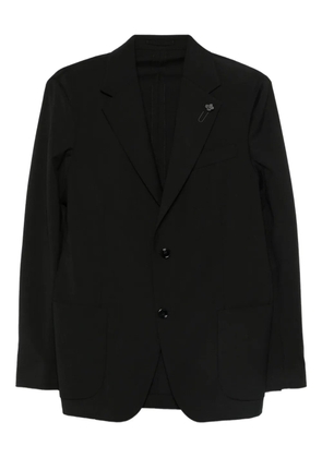 Lardini single-breasted suit - Black