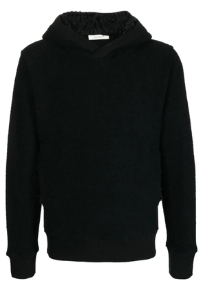 Craig Green ruched-detail long-sleeved hoodie - Black