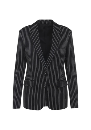TOM FORD pinstripe blazer - Black