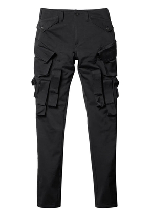 Julius Gasmask cargo trousers - Black