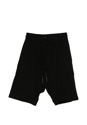 69 BY ISAAC SELLAM drawstring-fastening shorts - Black