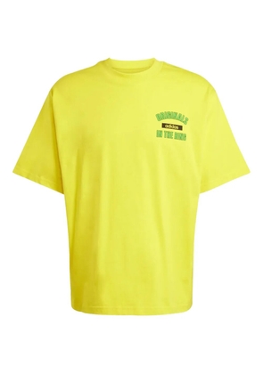 adidas The Ring cotton T-Shirt - Yellow