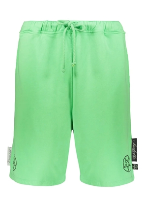 Isabella 1985 cotton bermuda shorts - Green