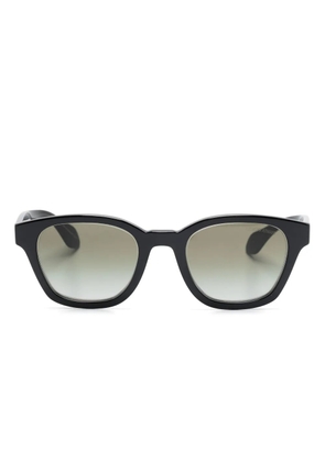 Giorgio Armani wayfarer-frame sunglasses - Black