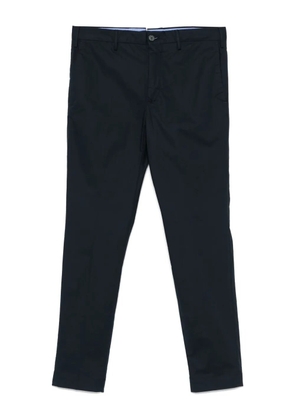 Incotex poplin trousers - Blue