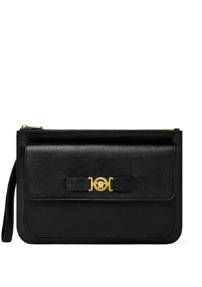 Versace Medusa Biggie clutch bag - Black