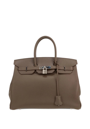 Hermès Pre-Owned Birkin handbag - Grey