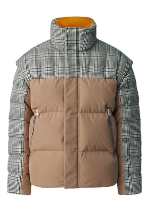 Mackage Frederic puffer jacket' - Brown