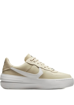 Nike Air Force 1 PLT.AF.ORM 'Fossil' sneakers - Neutrals