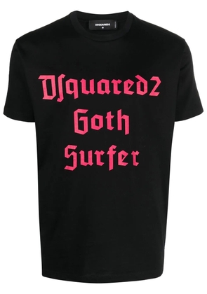 DSQUARED2 Goth Surfer short-sleeve T-shirt - Black