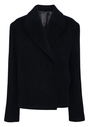 TOTEME cropped peacoat - Blue