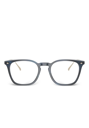 Giorgio Armani square-frame glasses - 6209 STRIPED BLUE