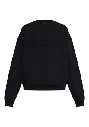 DSQUARED2 rebels pocket sweatshirt - Black