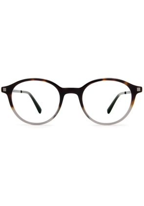Mykita KOLMAN round-frame glasses - Brown