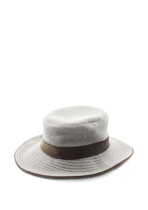 Hermès Pre-Owned 2000s felted hat - Grey