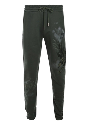 Only the Blind Hawk track trousers - Green