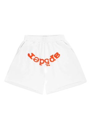 SP5DER Web shorts - White