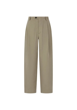 TOMBOY pintuck-detail trousers - Neutrals