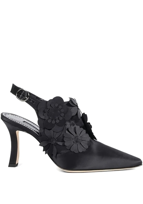 Manolo Blahnik Antigona slingback pumps - Black