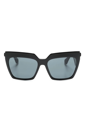 ETRO 0001/S geometric-frame sunglasses - Black