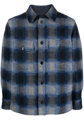 MARANT Kervon shirt jacket - Blue