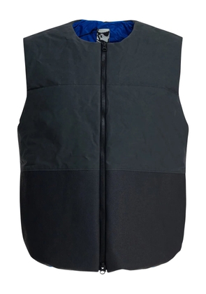 GR10K zip padded coat - Black