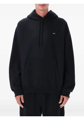 Nike long-sleeve logo hoodie - Black