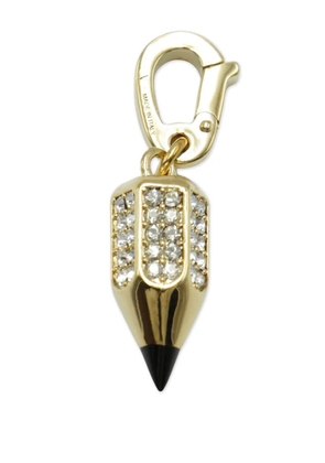 Valentino Garavani crystal-embellished pendant - Gold